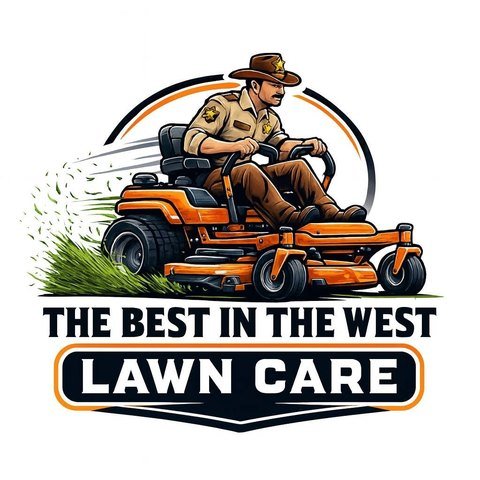 The Best In The West Lawn Care logo
